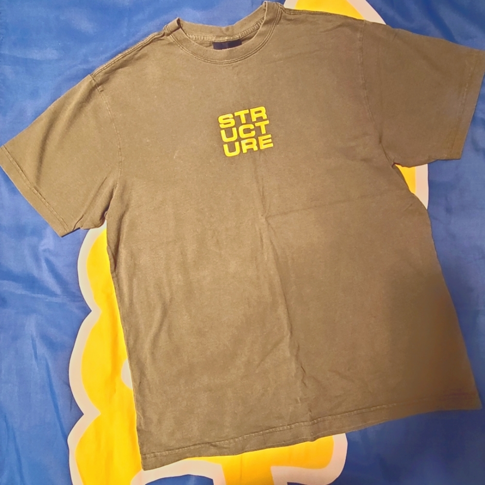 Mens Structure T-Shirt